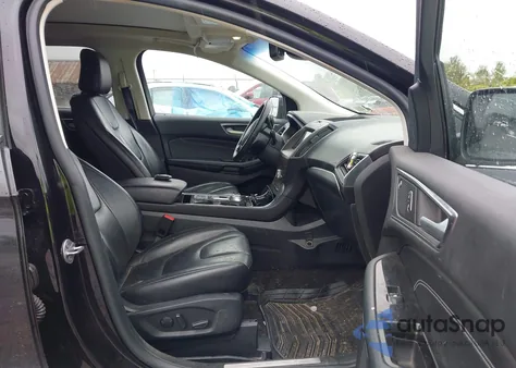 2020 Ford Edge Titanium из США, поврежденный, VIN 2FMPK4K92LBA65796